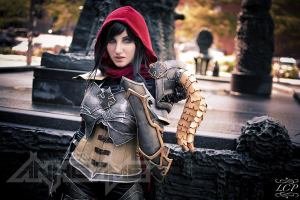 Bộ ảnh cosplay Diablo III “đẹp không tì vết” - Ảnh 1
