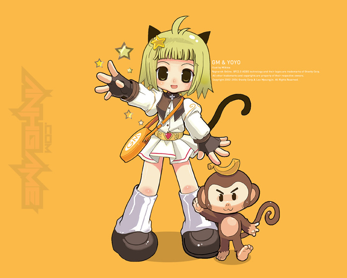 Hình nền cực dễ thương của Ragnarok Online - Ảnh 32