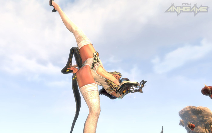 Những đôi chân dài miên man trong Blade & Soul (1) - Ảnh 59