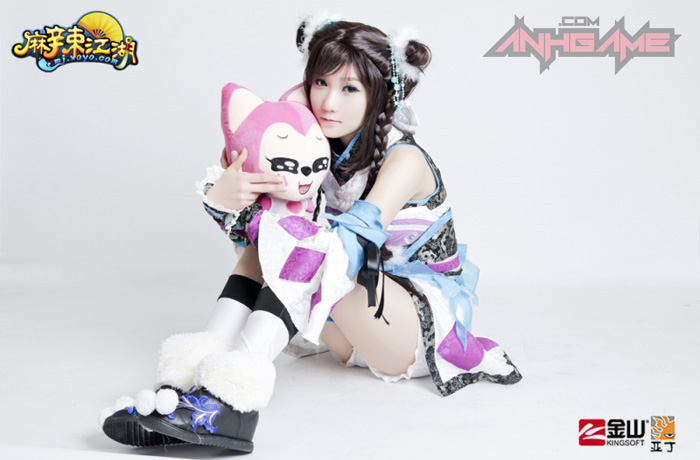 Cosplay Ma Lạt Giang Hồ “chính chủ” của Kingsoft - Ảnh 1