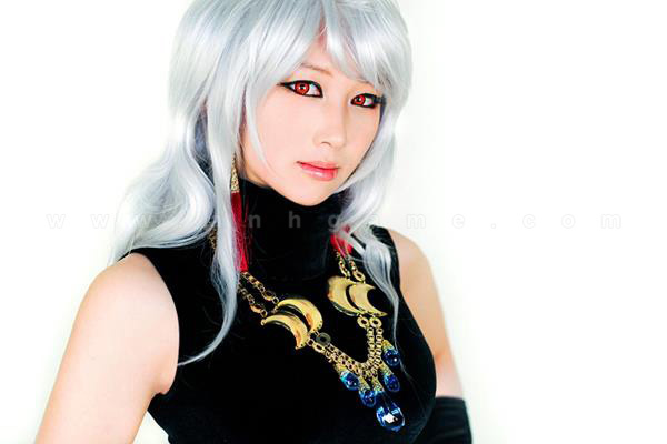 Cosplay Ghost Knight gợi cảm trong Dungeon & Fighter - Ảnh 11