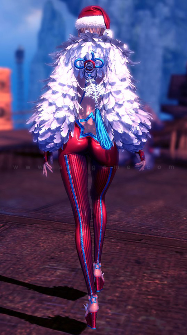 Ngắm trang phục Giáng sinh trong Blade & Soul - Ảnh 1