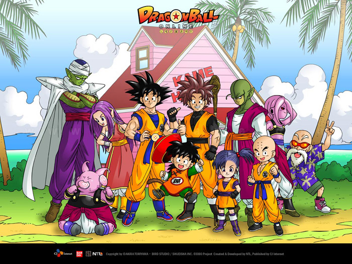 Hình nền tuyệt đẹp của Dragon Ball Online - Ảnh 40