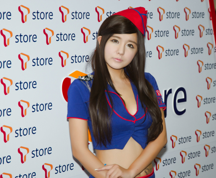 Showgirl G-star 2012: Ryu Ji Hye - Ảnh 512