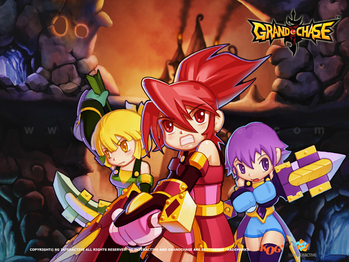 Hình nền tuyệt đẹp của MMORPG Grand Chase - Ảnh 24