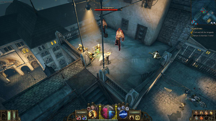 The Incredible Adventures of Van Helsing đầy u ám - Ảnh 77