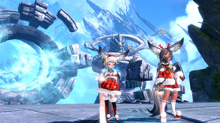 Blade & Soul: Ảnh đón Giáng sinh đáng yêu của tộc Lyn - Ảnh 37