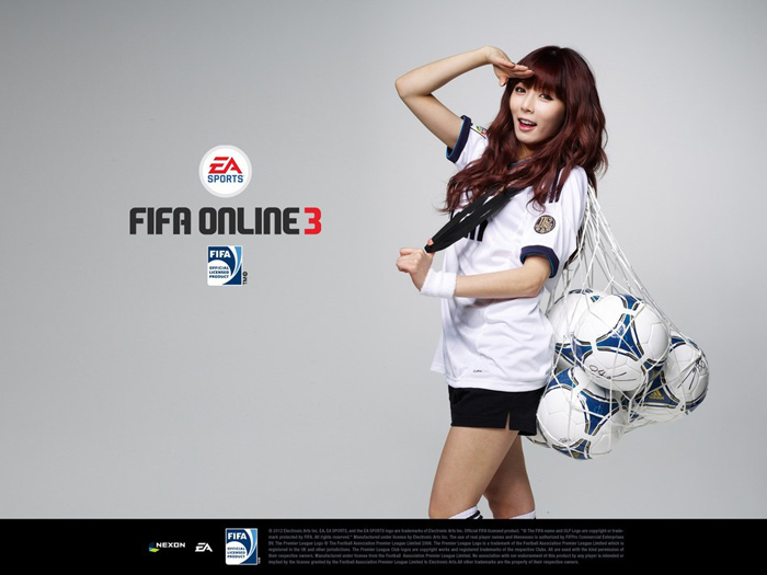 HuynA khỏe khoắn với bộ ảnh quảng bá FIFA Online 3 - Ảnh 21