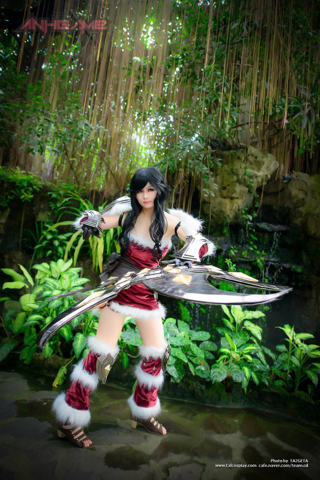 Liên Minh Huyền Thoại: Cosplay Sivir đến từ Hàn Quốc - Ảnh 11
