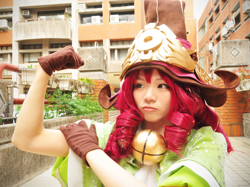 Cosplay Lulu Luyện Rồng - Ảnh 51