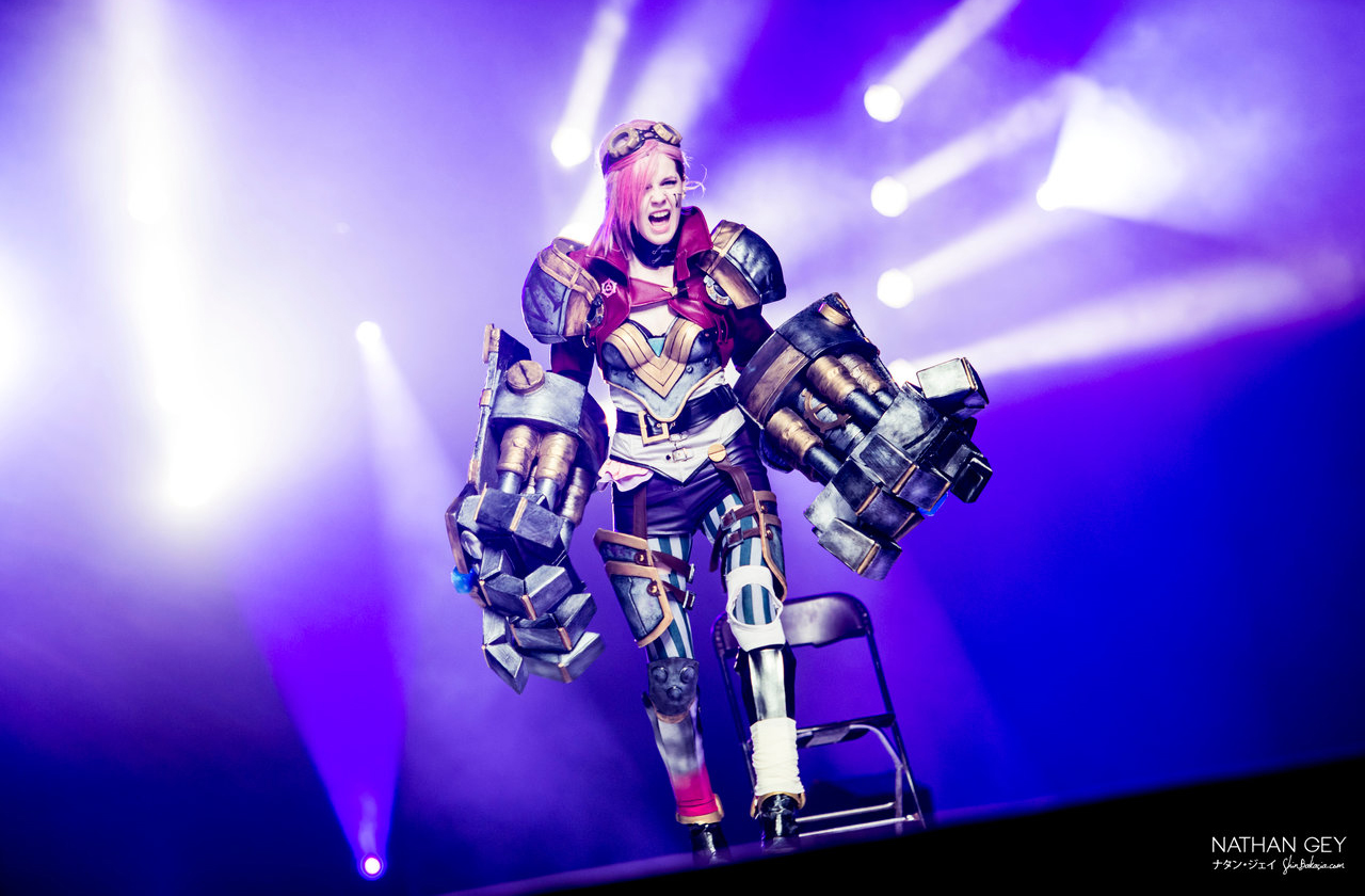 Ngắm cosplay LMHT tuyệt đẹp tại Japan Expo 2014 - Ảnh 69