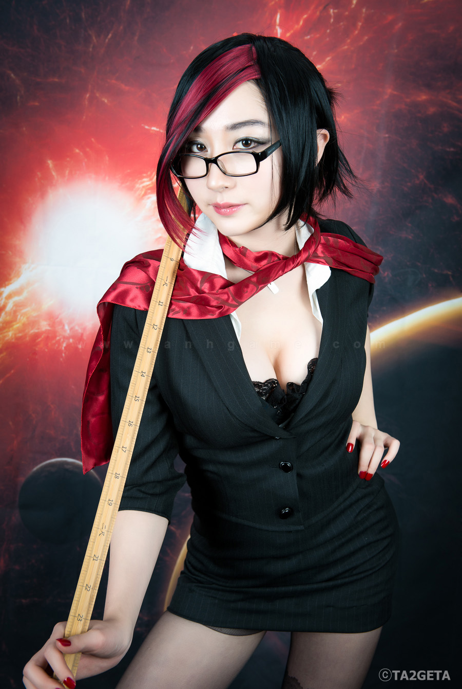 Cosplay Fiora cực sexy của nhóm J-Cos - Ảnh 1