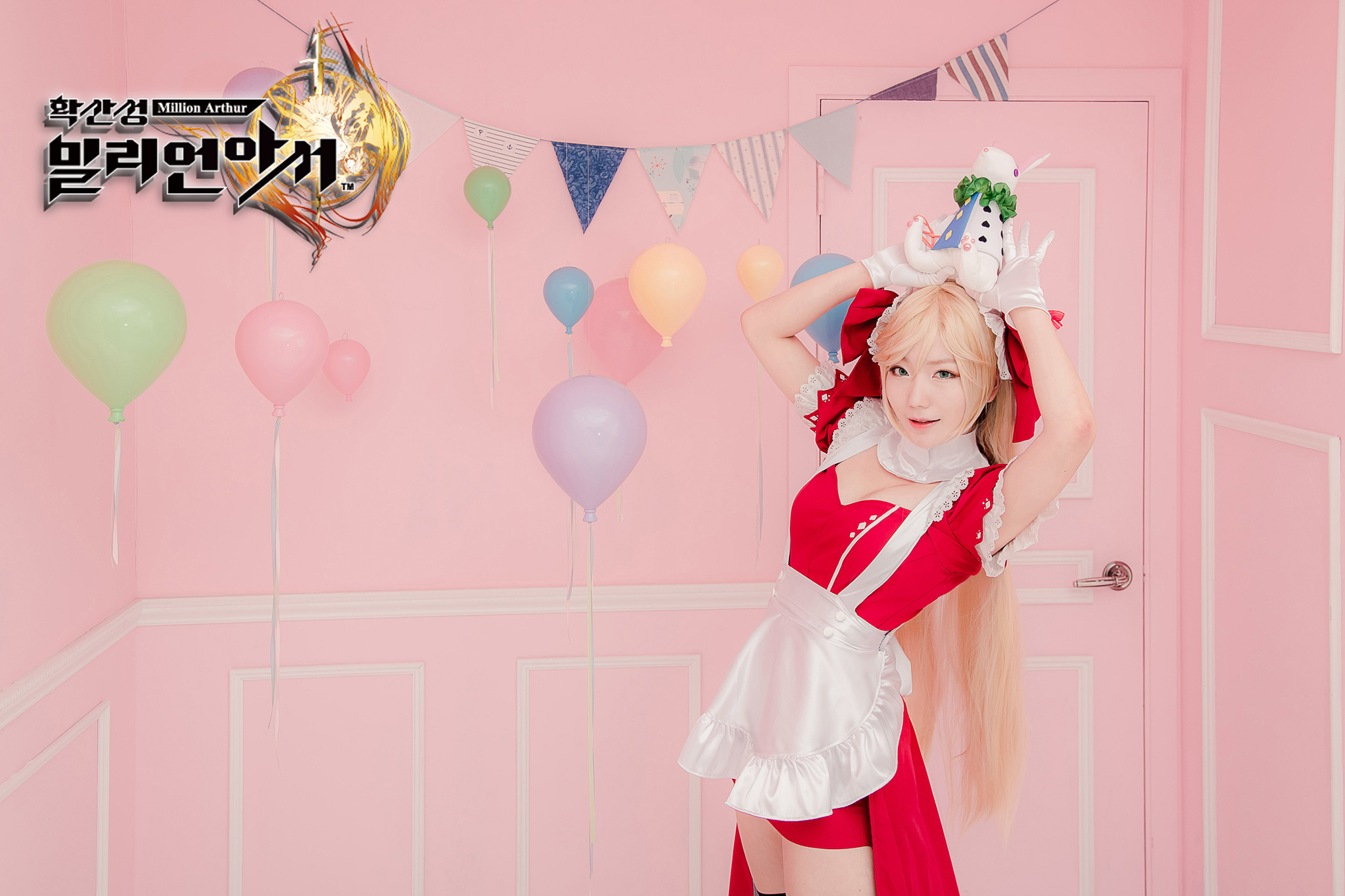 Ngắm cosplay Million Arthur cực chất của nhóm CSL - Ảnh 4
