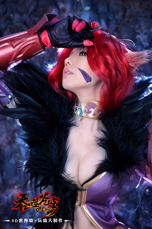 Ngắm cosplay Thôn Phệ Thương Khung cực quyến rũ - Ảnh 37
