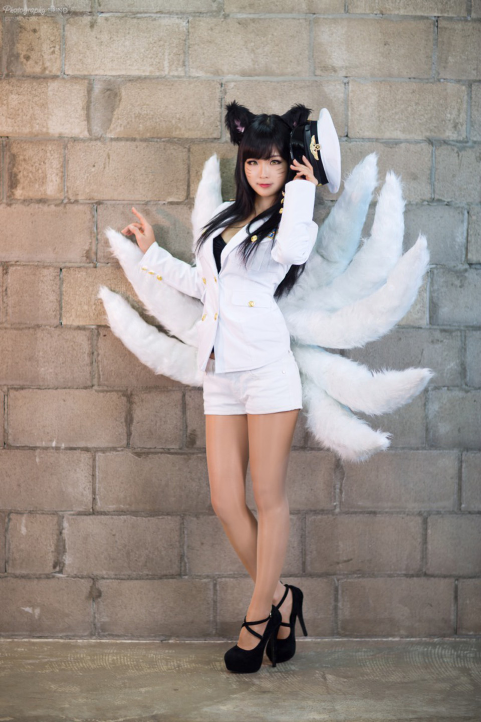 Ngắm cosplay Ahri SDSD cực quyến rũ - Ảnh 33