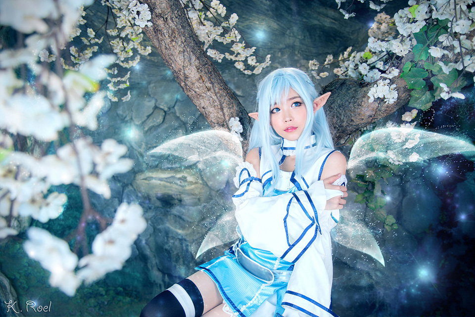 Tomia hóa thân thành Asuna Yuuki - Ảnh 20