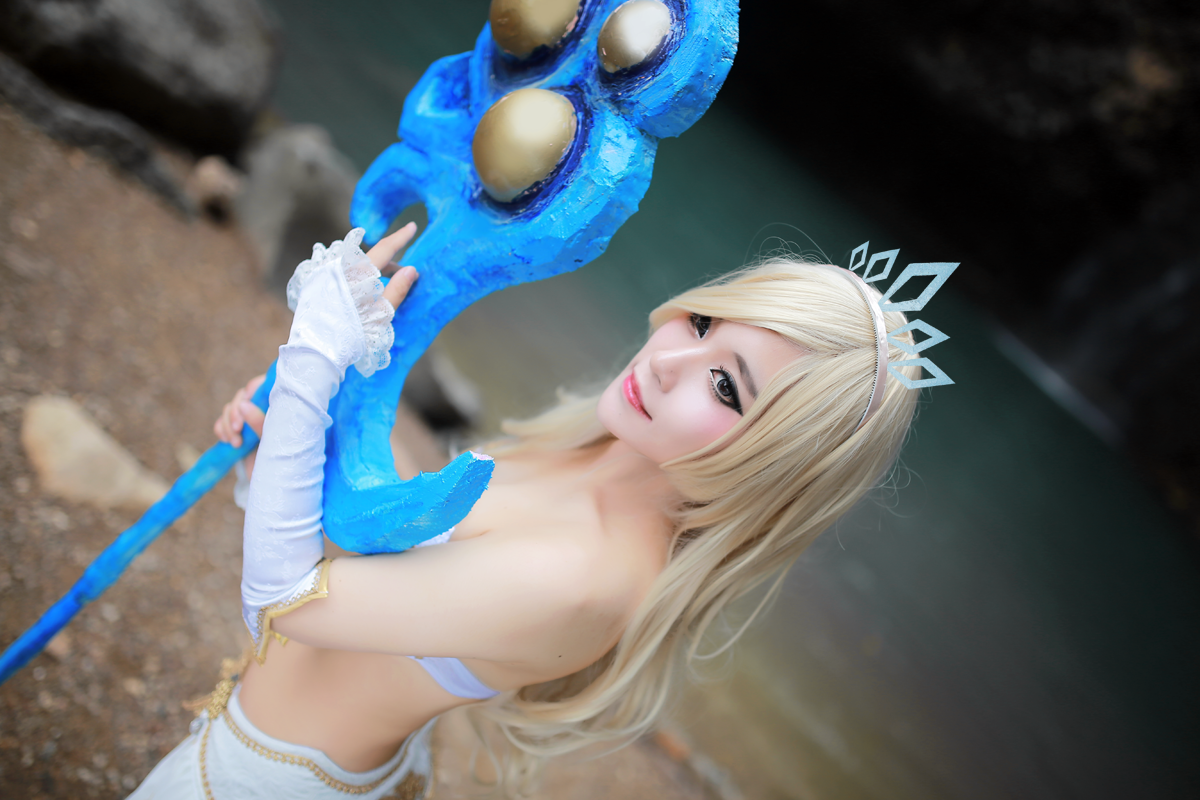 Ngắm cosplay Janna cực quyến rũ của RZ - Ảnh 46