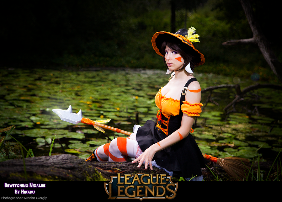 Ngắm cosplay Nidalee Phù Thủy cực chất của Hikaru - Ảnh 41