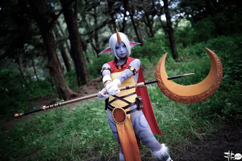 Cosplay Soraka tuyệt đẹp của cosplayer Deco - Ảnh 37