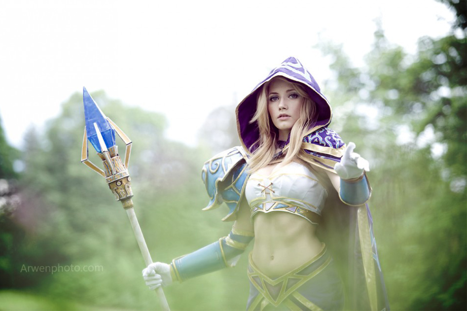 Narga cực quyến rũ với cosplay Jaina Proudmoore - Ảnh 12