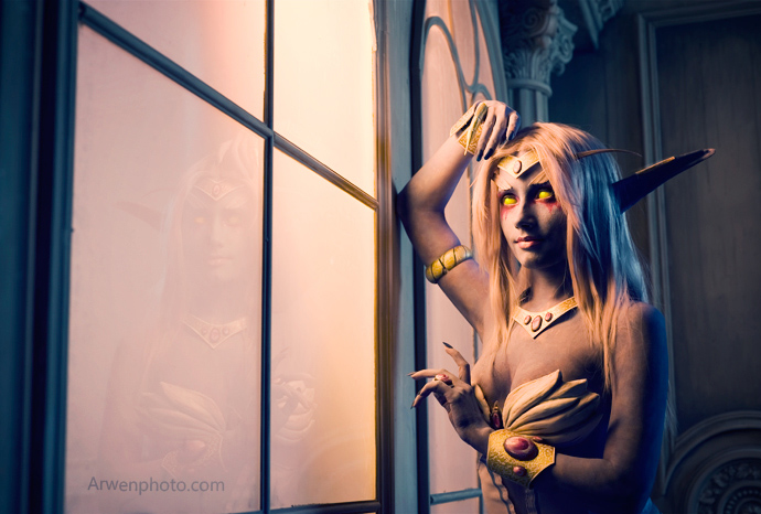 Cosplay tiên nữ hoàng Azshara cực đẹp của Narga - Ảnh 1